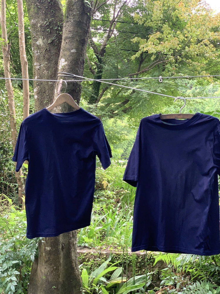 藍染めTシャツ（レギュラー） – 藍染屋｜aizomeya
